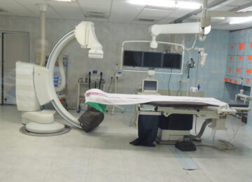 Siemens cardiac cath lab at DDMM Heart Institute